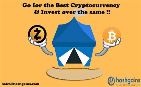 With hundreds of cryptocurrencies to invest in, where do you begin? Which #cryptocurrency is best to invest in? Go for the ...