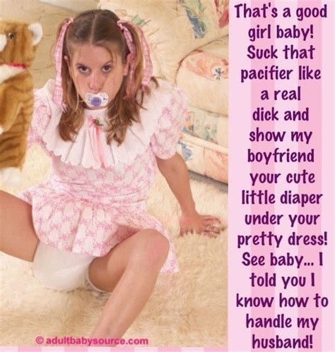 I am not a baby! 58 best ABDL Captions images on Pinterest | Baby burp rags ...