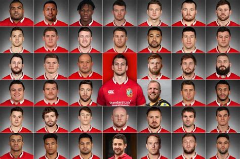 Unofficial british and irish lions tour 2021. British and Irish Lions 2017 squad: All you need to know ...