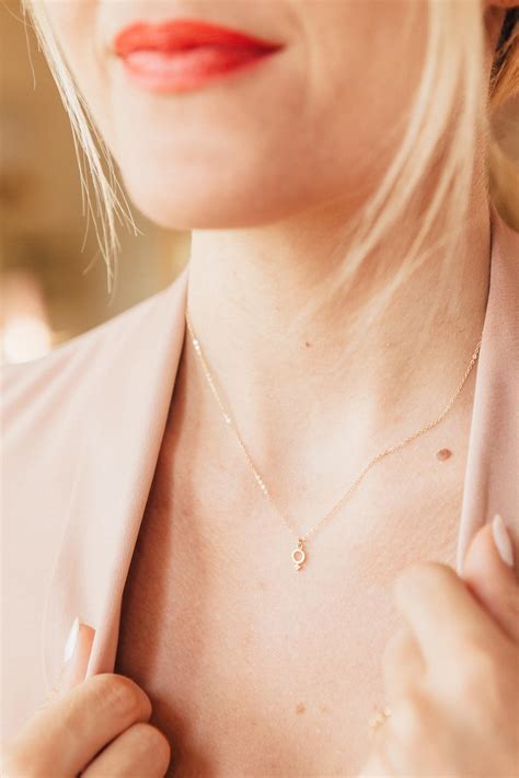 Female Symbol Necklace | Symbol necklace, Female symbol ...
