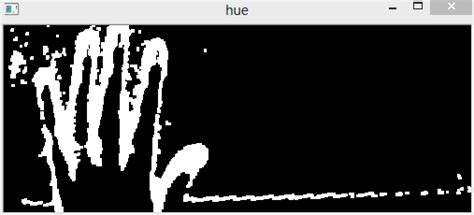 As such, these should be viewed as a hint. OpenCV reliably detect finger tips in webcam video ...