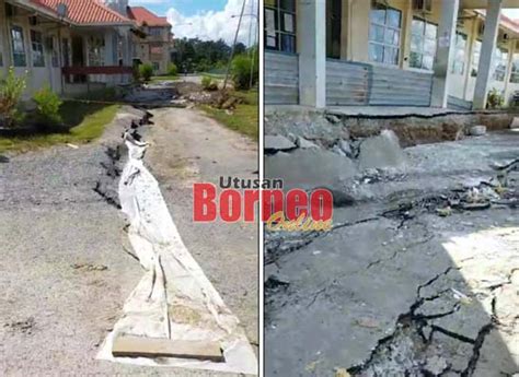 Ada pelbagai langkah yang boeh diamalkan oleh seseorang untuk memiliki tahap kesihatan yang baik. Tanah mendap, bukan gempa bumi | Utusan Borneo Online