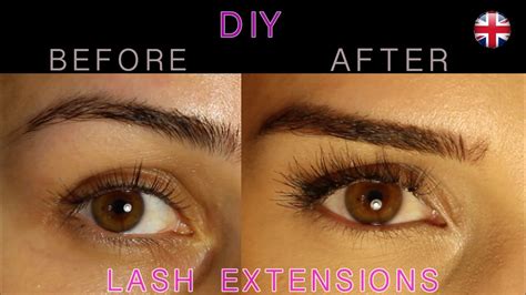 Diy eyelash extensions might not look exactly like a professional set, but they're possible. DIY EYELASH EXTENSIONS at home | Erica Sousa - YouTube