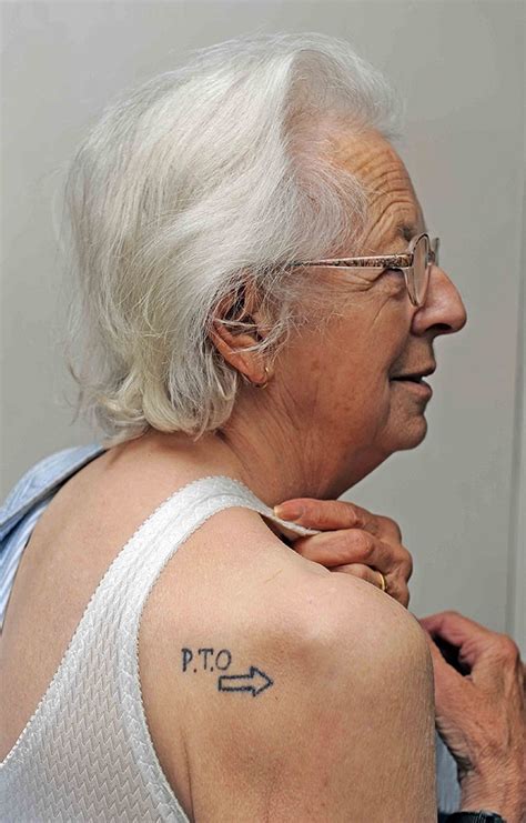 Blonde haired grandma gets lucky. Badass Granny Gets A Special Tattoo In Hopes Of A Peaceful ...