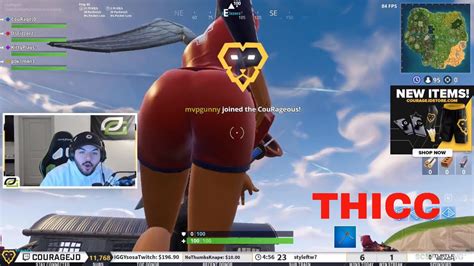 Thicc fortnite skins meme / battle royale and save the world. When Skin Is Too Thicc - Fortnite SAVAGE & FUNNY Moments ...