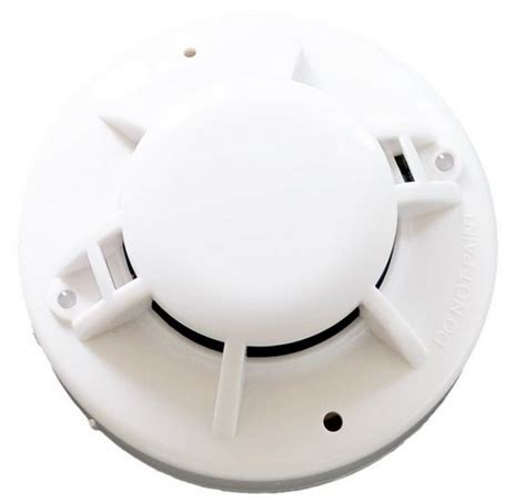 Red led indicates that the alarm is receiving power. Conventional Reflective Optical Beam Smoke Detector Beam ...