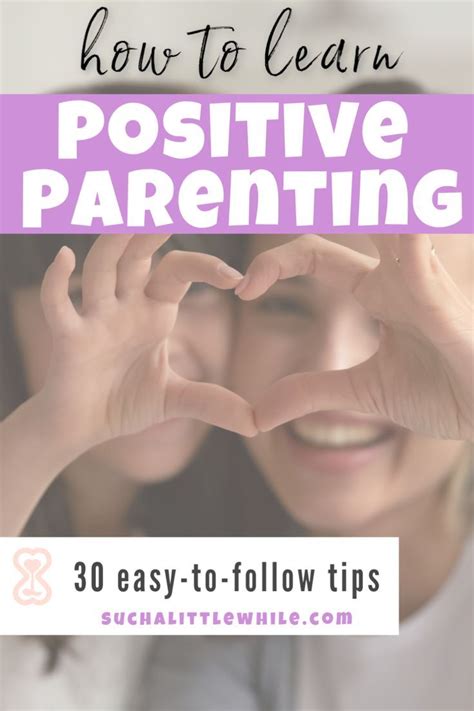 Free Positive Parenting PDF: The 30-Day Challenge! - such ...