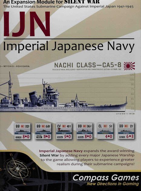 What are the best computer war games? Silent War: IJN - Imperial Japanese Navy | Board Game ...