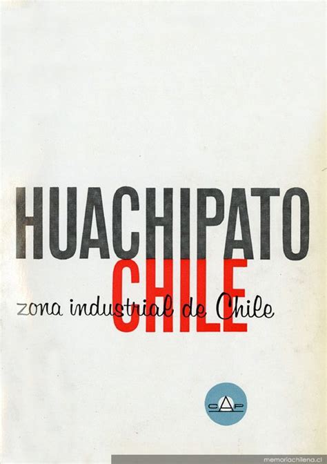 We did not find results for: Huachipato : zona industrial de Chile - Memoria Chilena ...