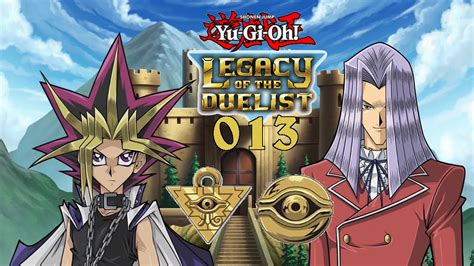 Nevertheless, it is the only game that can be played with the current latest rules, and as will be described later, the pc version is. YU-GI-OH! LEGACY OF THE DUELIST #013 Das Milleniumsduell ...