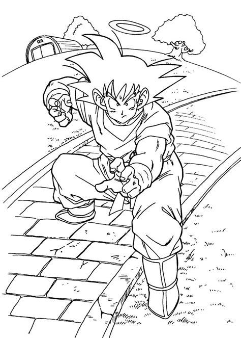 Why bra looks older in dragon ball gt. Dragon ball Z coloring pages for kids, printable free | Dragon ball z, Dragon ball, Pagine da ...