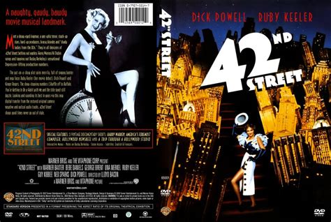 42nd street may refer to: 42nd Street - Movie DVD Scanned Covers - 29642nd Street ...