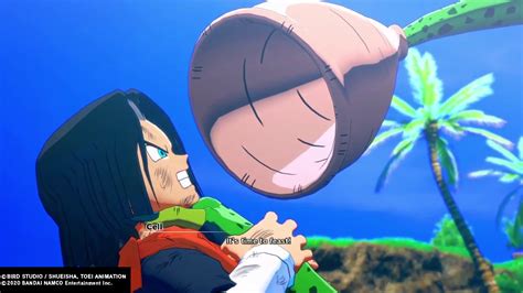 Maybe you would like to learn more about one of these? Cell absorbs Android 17 (Dragon Ball Z: Kakarot Android Saga Cutscene) - YouTube