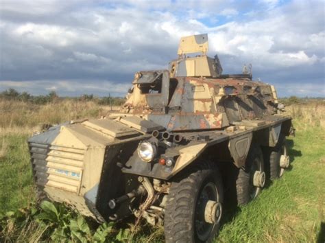 Check spelling or type a new query. Alvis Saracen 6x6 Wheeled APC For Sale £6000 onwards