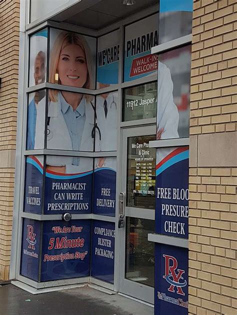 Kansas city care clinic (kansas city care clinic) is a general pharmacy in kansas city, missouri. We Care Pharmacy & Clinic ( PharmaChoice) at 11912 Jasper ...