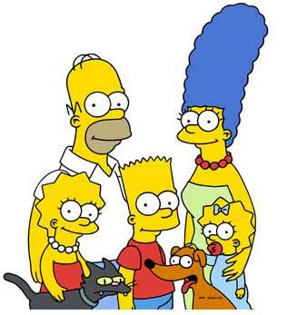See more of os simpsons desenho on facebook. Baú da Web: Desenho dos Simpsons para colorir