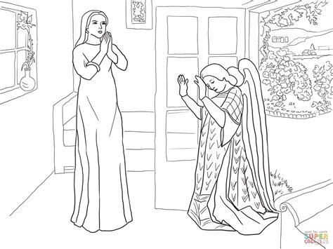 We have over 3,000 coloring pages available for you to view and print for free. Annunciation coloring page | Free Printable Coloring Pages ...