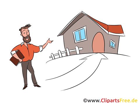 Sie sind auf der suche nach einer wohnung oder einem haus in augsburg und. Haus kaufen über Makler Clipart, Illustration, Bild ...