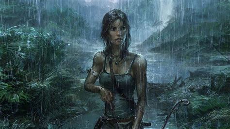 4k Wallpaper Tomb Raider - Wallpaper Download Free