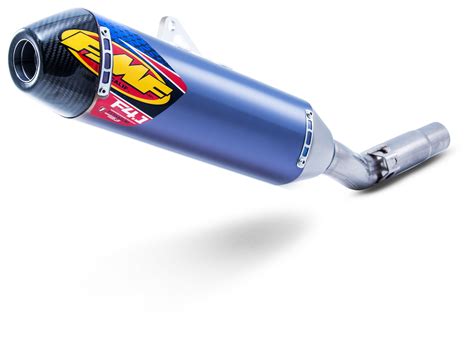 The main reasons to replace the original exhaust can is to gain space, weight, change the sound, or simply for esthetic reasons. FMF Factory 4.1 RCT Slip-On Exhaust - Cycle Gear