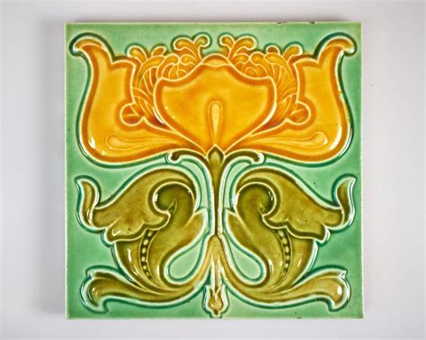 14 reviews of art tile & renovation had art do a major house repair for me when a pipe burst and ruined an entire wall. Antique 1900s English Art Nouveau amber flower pottery ...