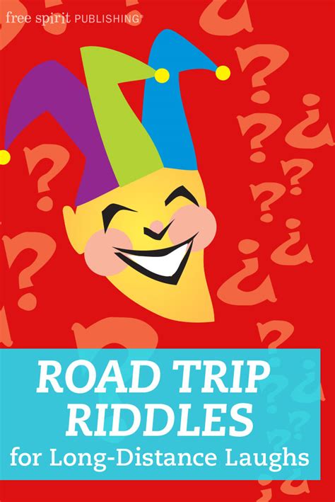 I have all the travel riddle games and although they can be some of the toughest match 3 games i've played, they certainly do not lack. Road Trip Riddles for Long-Distance Laughs | Free Spirit ...