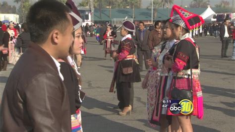 Hmong New Year celebration begins at the Fresno fairgrounds - ABC30 Fresno