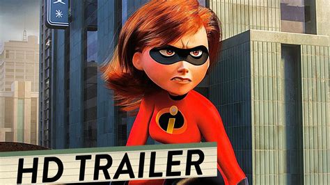 Der film startete in den vereinigten staaten am 15. DIE UNGLAUBLICHEN 2 - THE INCREDIBLES 2 Trailer Deutsch ...