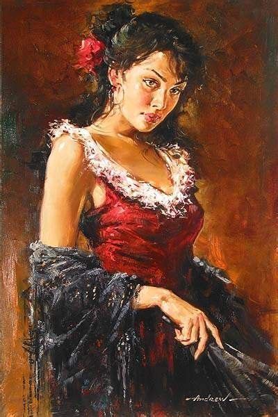 Marie carmen faut pas que j panique 1989 disques double. Peintures d' Andrew ATROSHENKO...2...