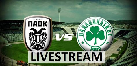 They are without a win in the last five matches in all panathinaikos is not playing well now, but they are doing a solid whole season at home stadium. ΕΛΛΗΝΙΚΑ ΚΑΝΑΛΙΑ LIVE: PAOK - Panathinaikos live streaming ...