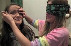 blindfold sister