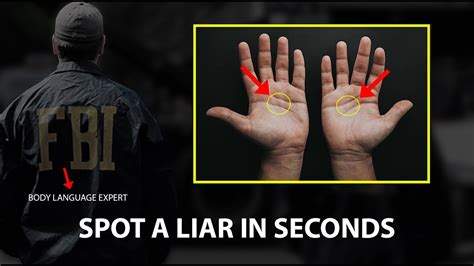 It would probably be best if you didn't try and find out if everybody you speak to is lying, but it can be helpful. How to tell if someone is lying to you (body language ...
