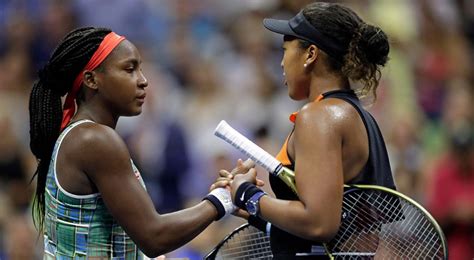 The latest tweets from coco gauff (@cocogauff). Naomi Osaka beats Coco Gauff in emotional match at U.S ...