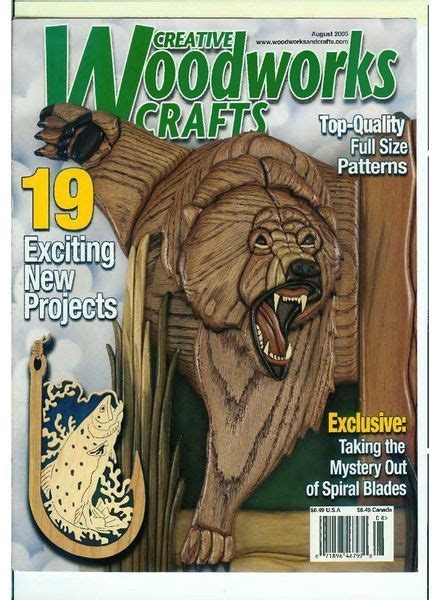 Creative Woodworks & crafts-109-2005-08 | Crafts, Top ...