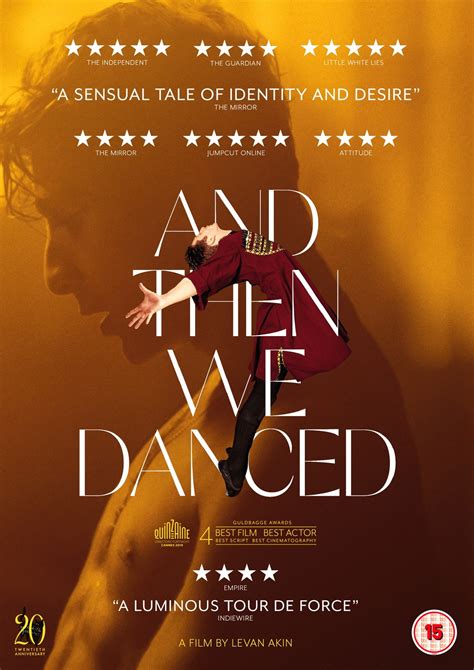 The arrival of another dancer throws him off balance, sparking both an intense rivalry and romantic desire that and then we danced quotes. And Then We Danced | DVD | Free shipping over £20 | HMV Store