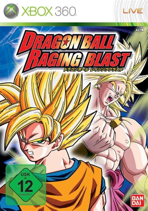 Raging blast is a 3d fighting game developed by spike and published by namco bandai for the xbox 360 and playstation 3 in north america (on the spiritual sequel to the dragon ball z: Xbox 360 - Dragon Ball Z: Raging Blast (DE Version) (mit ...