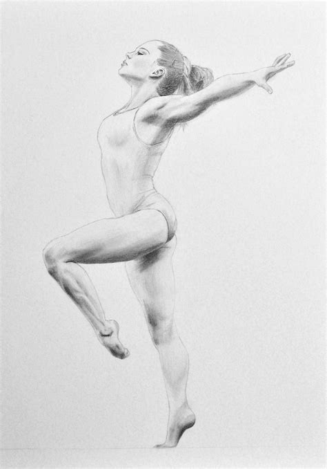 When we do cartoon versions the lesson is meant for younger artists. Gymnastics Lovers - Drawing Evolution