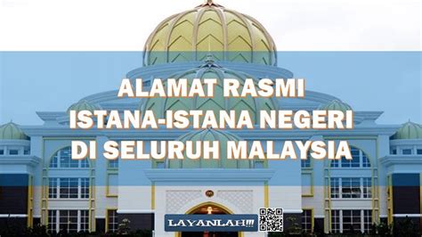 The hospital is named in honour of sultan ismail of johor. Alamat Rasmi Istana-istana Negeri di Seluruh Malaysia ...