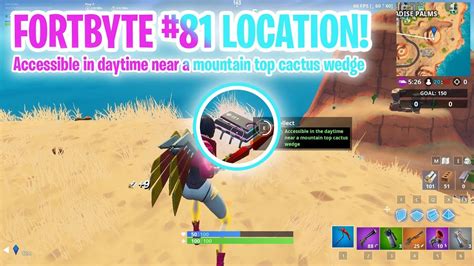 What is a cactus wedge, exactly? FORTBYTE #81 LOCATION: Accessible in daytime near a ...