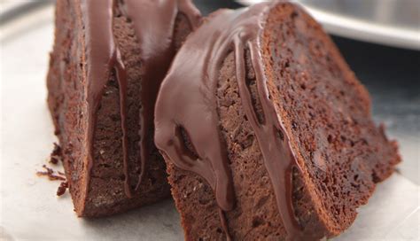 One cake mix, five great ideas. Chocolate Glazed Chocolate Cake | Baking Recipes | Betty ...
