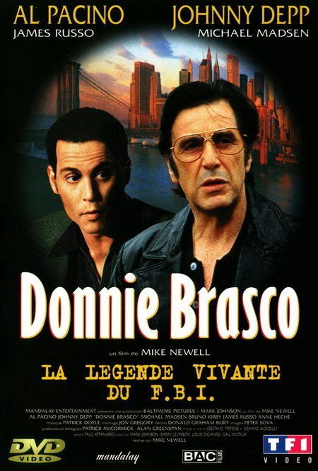 1997, сша, драмы, криминал, биография. Affiches, posters et images de Donnie Brasco (1997 ...