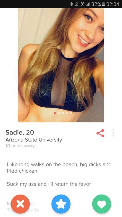 The Best/Worst Profiles & Conversations In The Tinder ...