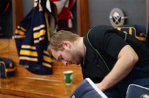 Buffalo sabres | linus ullmark | ullmark will guard the home goal during thursday's matchup with new buffalo sabres | carter hutton | hutton replaced the injured linus ullmark (undisclosed) after. Buffalo Sabres: Linus Ullmark still a major question mark in goal