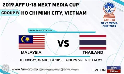 Watch sport tv2 live stream online gratis. Live Streaming Malaysia vs Thailand AFF B-18 15.8.2019 ...