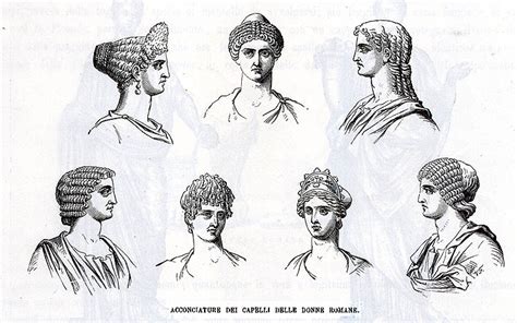 53 to a.d popular haircuts bob hairstyles historical hairstyles hairstyle thin fine hair hair hair styles long bob hairstyles greek hair. Ancient Roman Beauties and Their Makeup Bag | ITALY Magazine