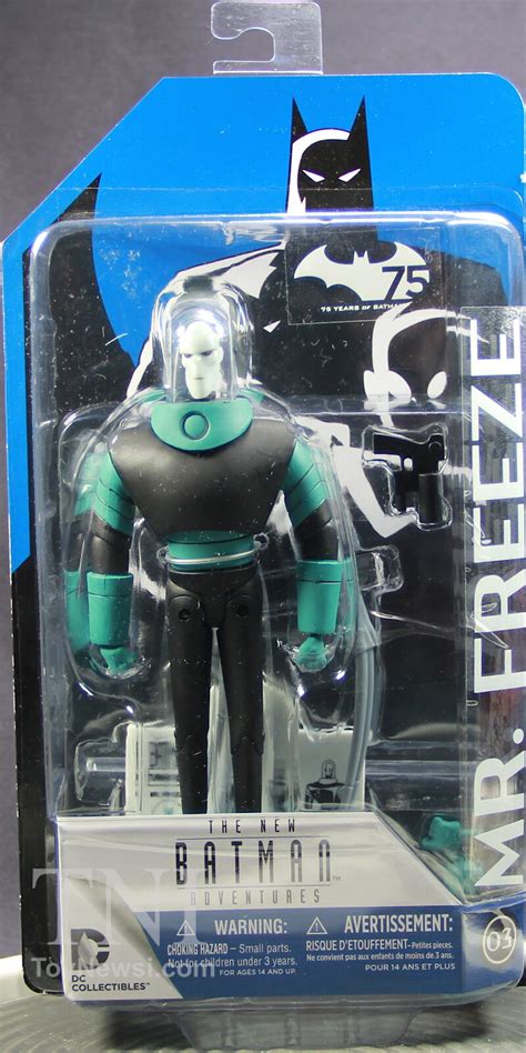 New adventures of batman, the: DC Collectibles "The New Batman Adventures" Mr. Freeze 6 ...