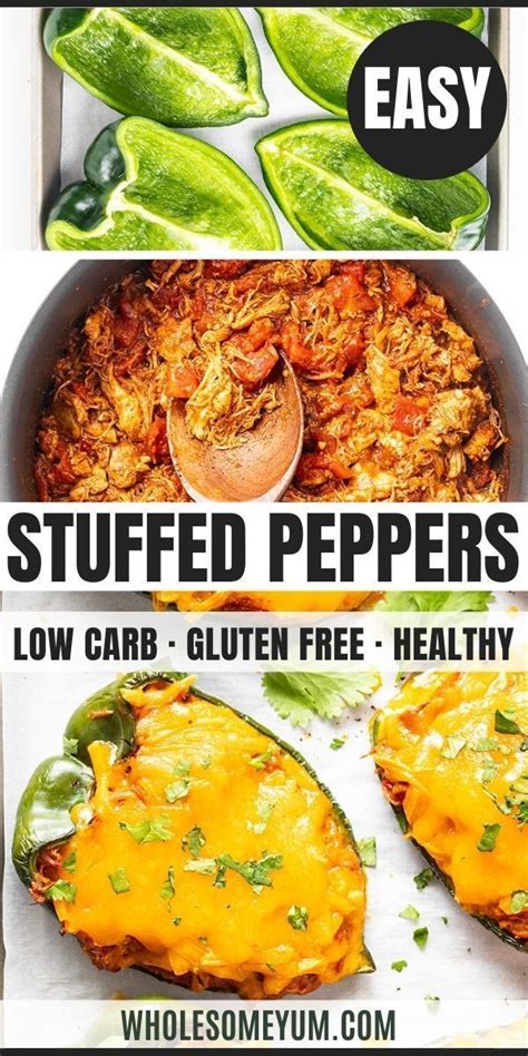 In a large pot over medium heat, add bacon and cook until crispy, 8 minutes. Keto Mexican Cheese & Chicken Stuffed Poblano Peppers ...