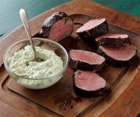 This tasty beef tenderloin recipe features a sauce made from red wine and shallots. Sauce For Tenderloin Roast : Honey Garlic Roasted Pork ...