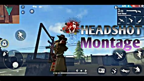 How to get xm8 gun skin permanent trick 100 working trick free fire xm8 gun skin permanent trick. Headshot Montage Free Fire|Training headshot highlight|XM8 ...