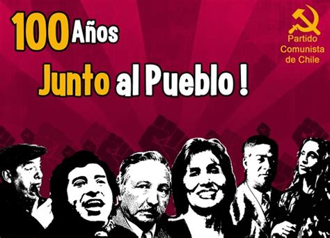 Its historic leader was president of chile salvador allende, who was deposed in a coup d'état by general pinochet in 1973. Lenin en Octubre: 100 años del Partido Comunista de Chile